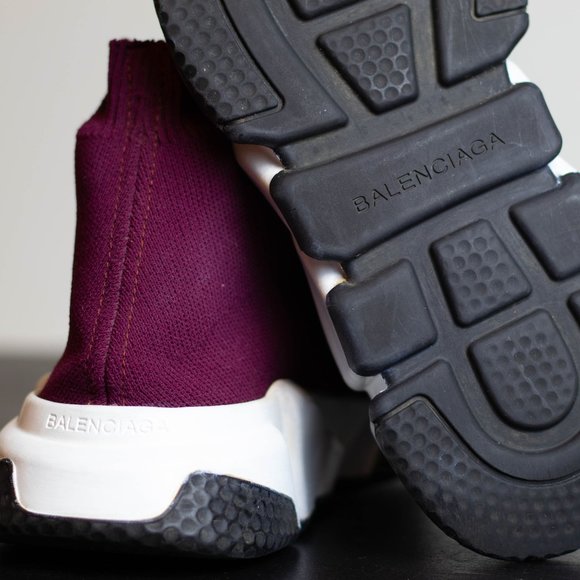 Authentic Balenciaga Speed Trainers - Picture 12 of 13